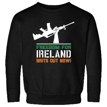 Discover Freedom for Ireland! Sweatshirts