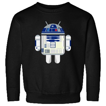 Discover R2D2 Android Sweatshirts