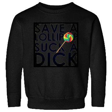 Discover Save A Lollipop Sweatshirts