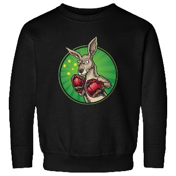 Discover Boxing Kangaroo Sweatshirts