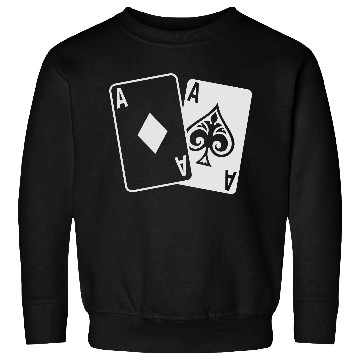 Discover Poker - Poker Cards Sweatshirts