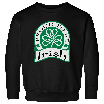 Discover Proud to be Irish Sweatshirts