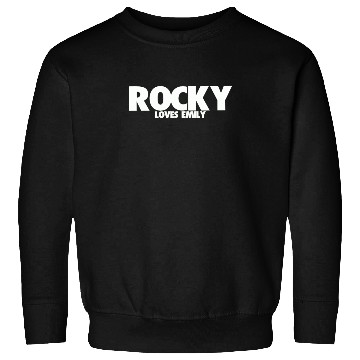 Discover ROCKY LOVES EMILY Sweatshirts