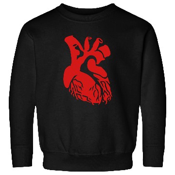 Discover Human Heart (one color) Sweatshirts