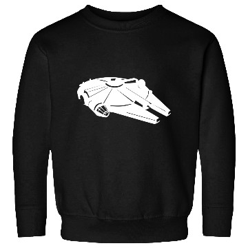 Discover Millennium Falcon White Sweatshirts