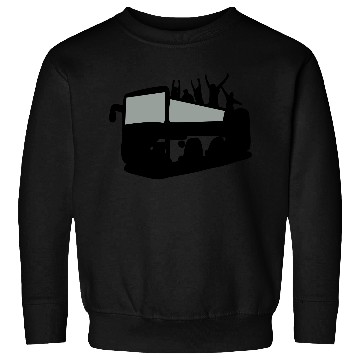 Discover Tour Bus & Tourist Sweatshirts