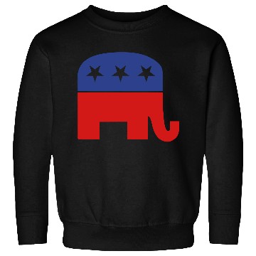 Discover Republican elephant Sweatshirts