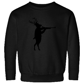 Discover deer hunting Sweatshirts