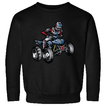 Discover Yamaha ATV Racer Sweatshirts