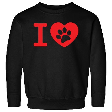 Discover I Love Sweatshirts