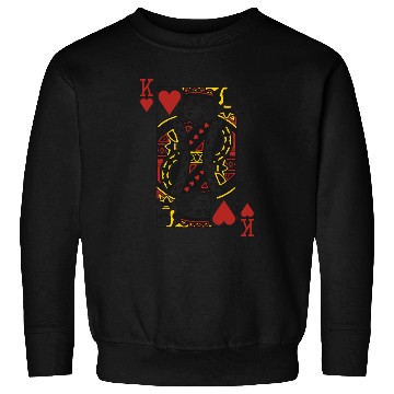 Discover King of Hearts Sweatshirts