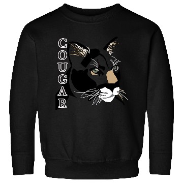 Discover Cougar,Mountain Lion, Puma Sweatshirts