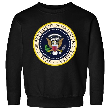 Discover Presidential Seal Sweatshirts