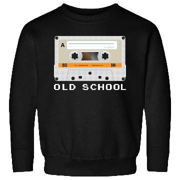 Discover Old School Sweatshirts