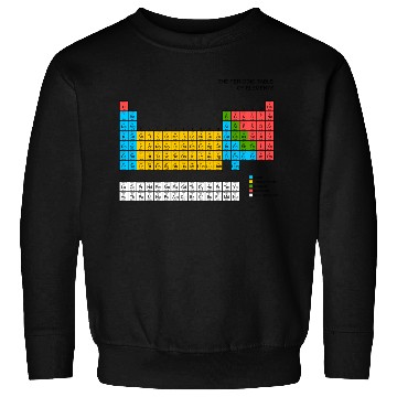 Discover Periodic Table Sweatshirts