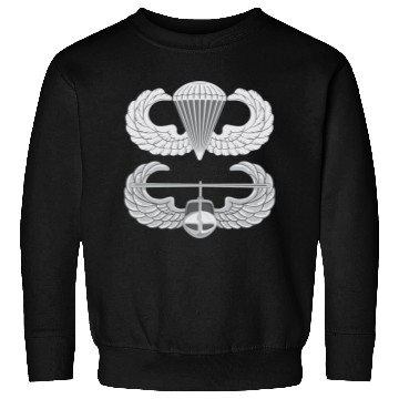 Discover Airborne Air Assault Sweatshirts
