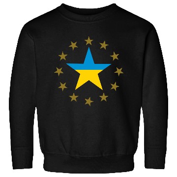 Discover Ukraine & Stars Sweatshirts