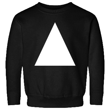 Discover White Triangle Sweatshirts