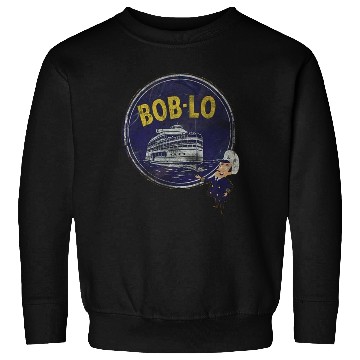 Discover Vintage Retro Classic Cute Detroit Boblo Island Sweatshirts