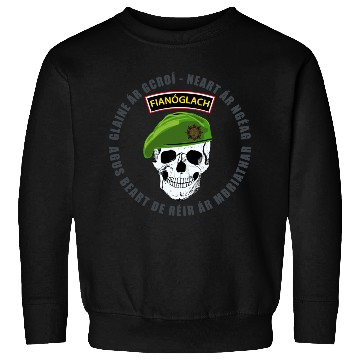 Discover 0398_irisharmyrangerskull2 Sweatshirts