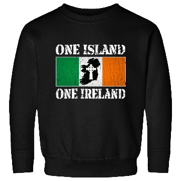 Discover One Island, One Ireland Sweatshirts