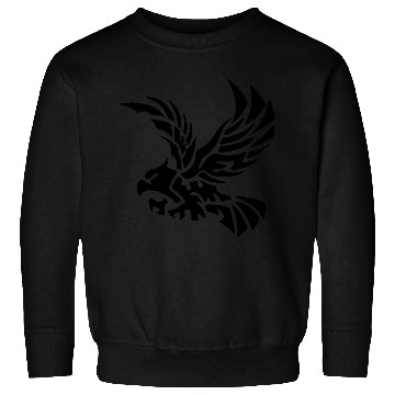Discover Tribal Eagle - Bird - Hawk - Flying - Freedom Sweatshirts