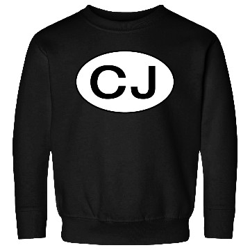 Discover Jeep CJ Oval Sweatshirts