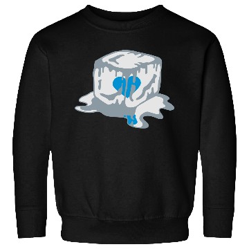 Discover Ice Cube Heart Sweatshirts