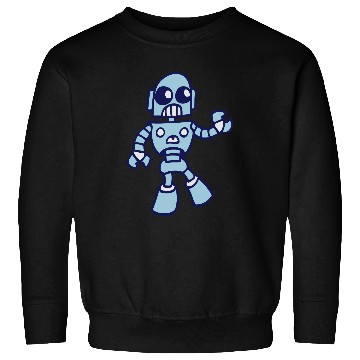 Discover electronic computer mechanical baby robot android Sweatshirts