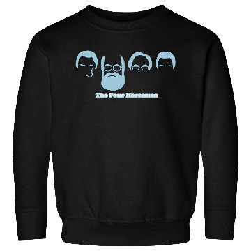 Discover The Four Horsemen Sweatshirts Sweatshirts light blue