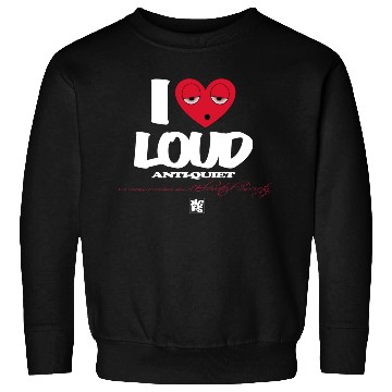 Discover I Love Loud Sweatshirts