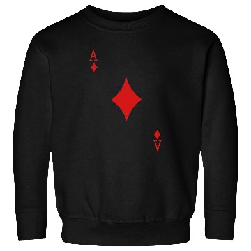 Discover Ace Playing Card Sweatshirts