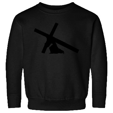 Discover jesus carrying cross 1c Sweatshirts