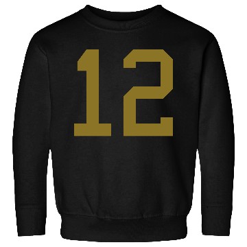 Discover 12 - Number Sweatshirts