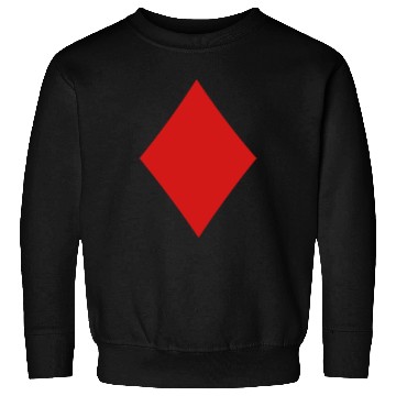 Discover Poker Suit Diamond Sweatshirts