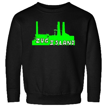 Discover Zug Island Detroit River Industry Sweatshirts