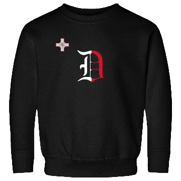 Discover Detroit Malta Maltese Pride Flag Sweatshirts