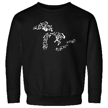 Discover Great Lakes Words Design Sweatshirts