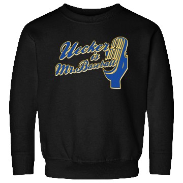 Discover Ueck Uecker Milwaukee Mr. Baseball Sweatshirts