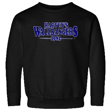 Discover Harvey Wallbanger's Milwaukee 1982 Sweatshirts