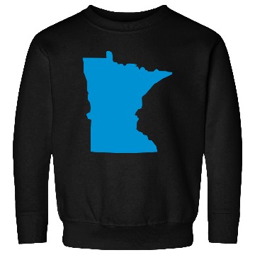 Discover State of Minnesota Sweatshirts