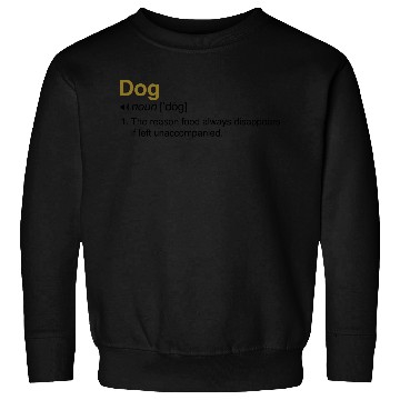 Discover Funny Dog Definition Sweatshirts