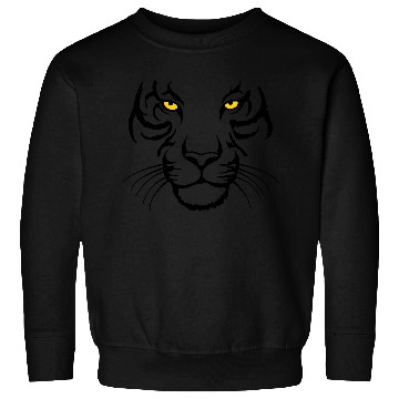Discover Tiger face Sweatshirts