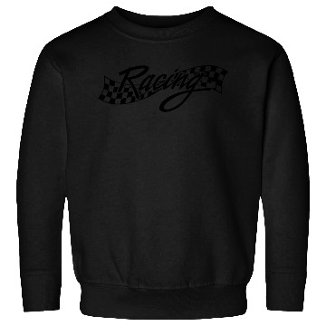 Discover Racing - Racer - Checkered Flag Sweatshirts