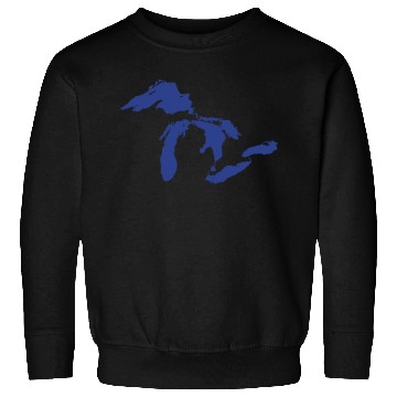 Discover Great Lakes Large Sweatshirts