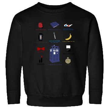 Discover Doctor Who Items Sweatshirts