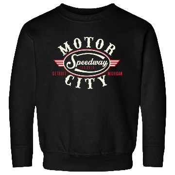 Discover MOTOR CITY SPEEDWAY Sweatshirts