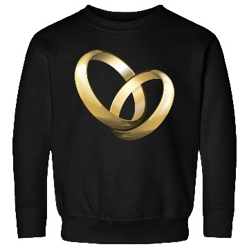 Discover wedding rings Sweatshirts
