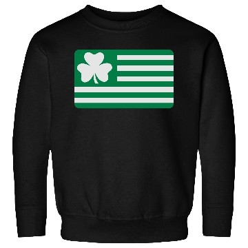 Discover Irish Shamrock flag Sweatshirts