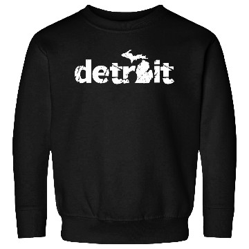 Discover DETROIT MICHIGAN Sweatshirts